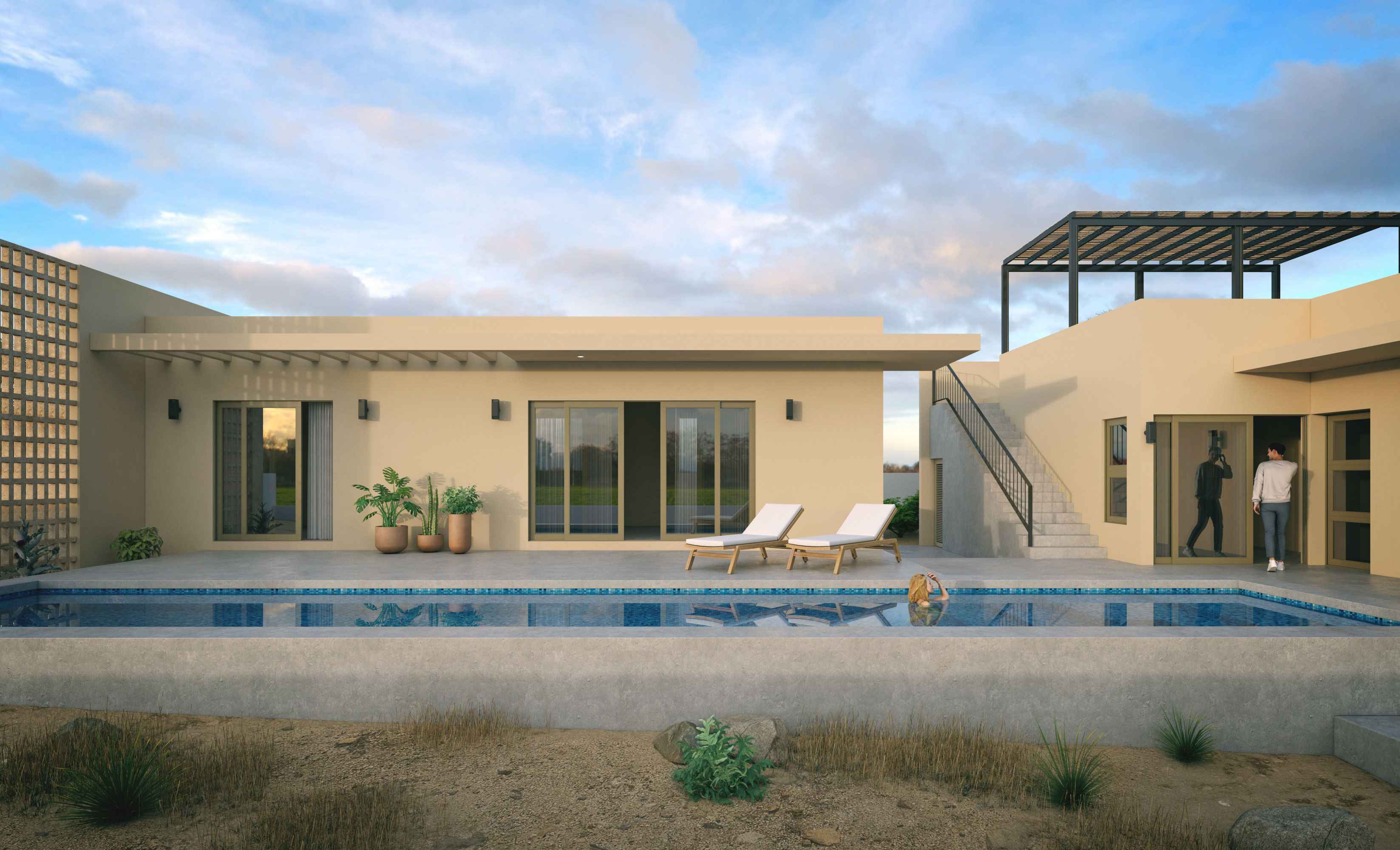 CASA ANNIE (En construcción)